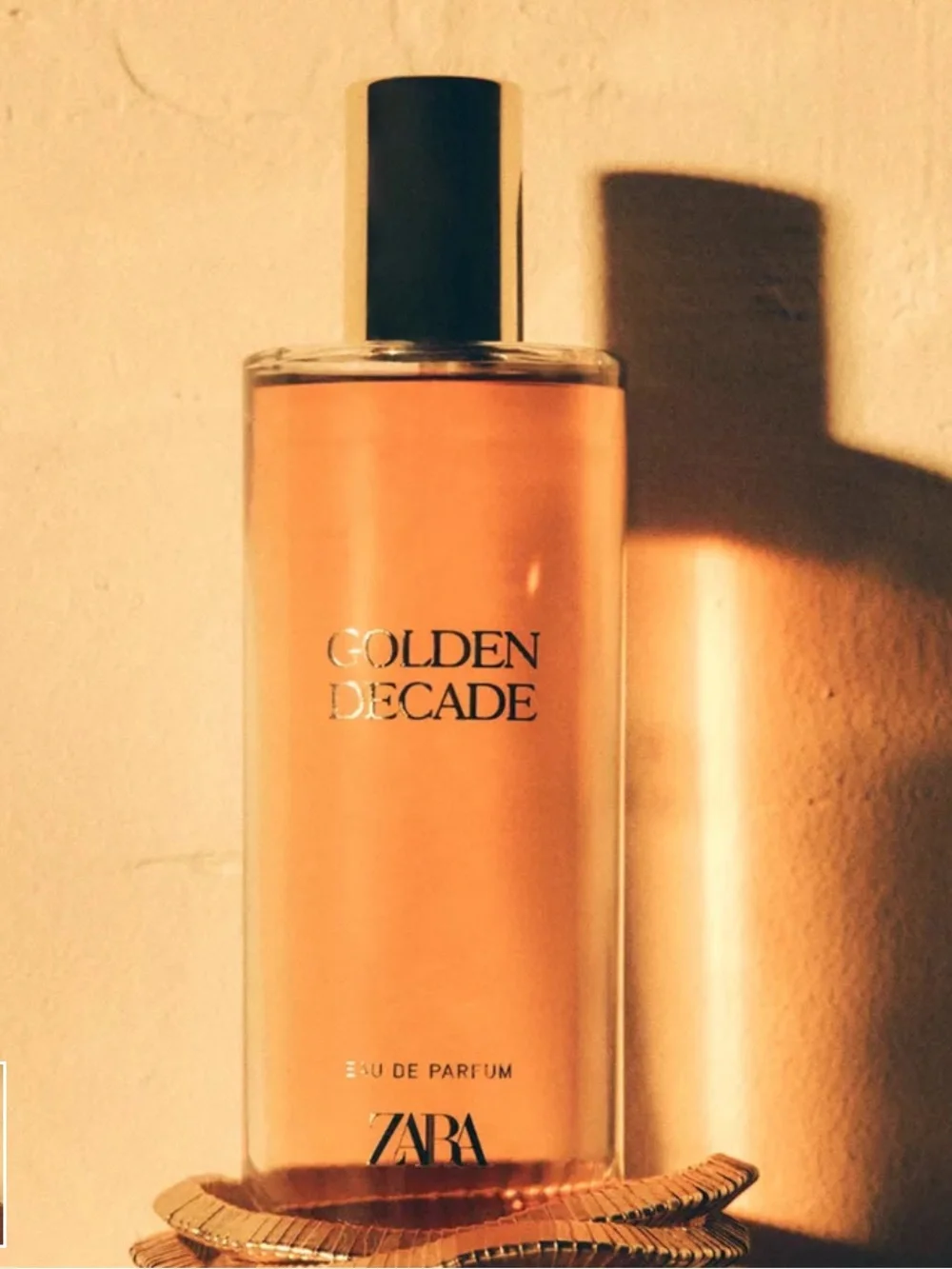 Zara NWT Golden Decade 30 ML
